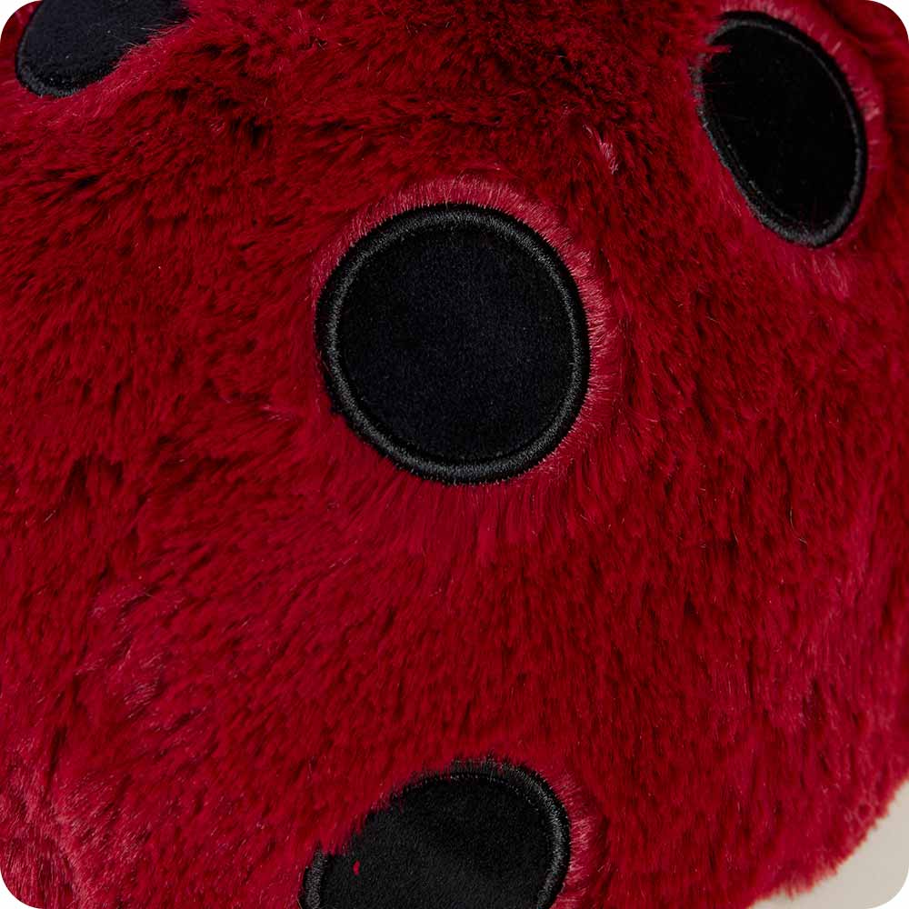 Ladybug Warmies Plush Stuffed Animal - Microwaveable Heating Pad for Kids & Adults - Perfect for Stress Relief, Anxiety, and Cold Weather Comfort - Ideal for Gifts, Bedtime, and Relaxation