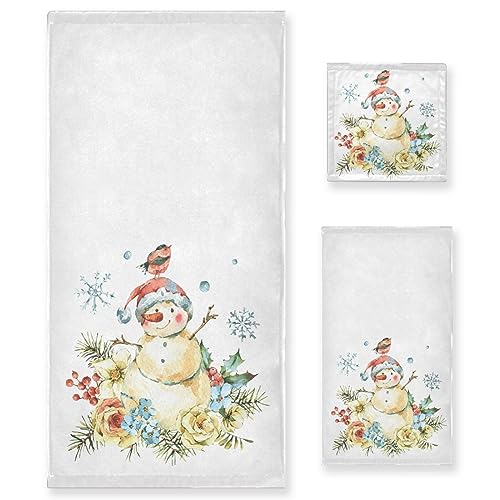 Snowman Bird