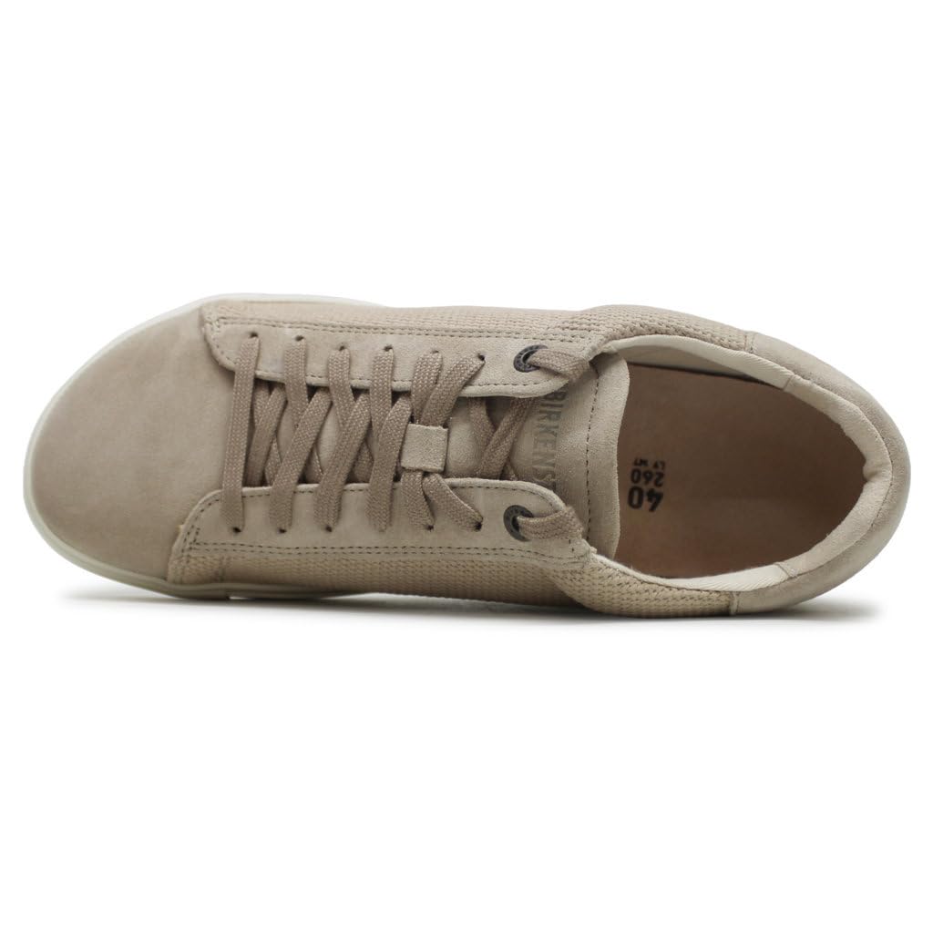 Birkenstock Men's Bend Leather Sneakers - Comfortable Casual Shoes for Walking, Travel & Everyday Wear | Durable & Stylish Footwear for Men