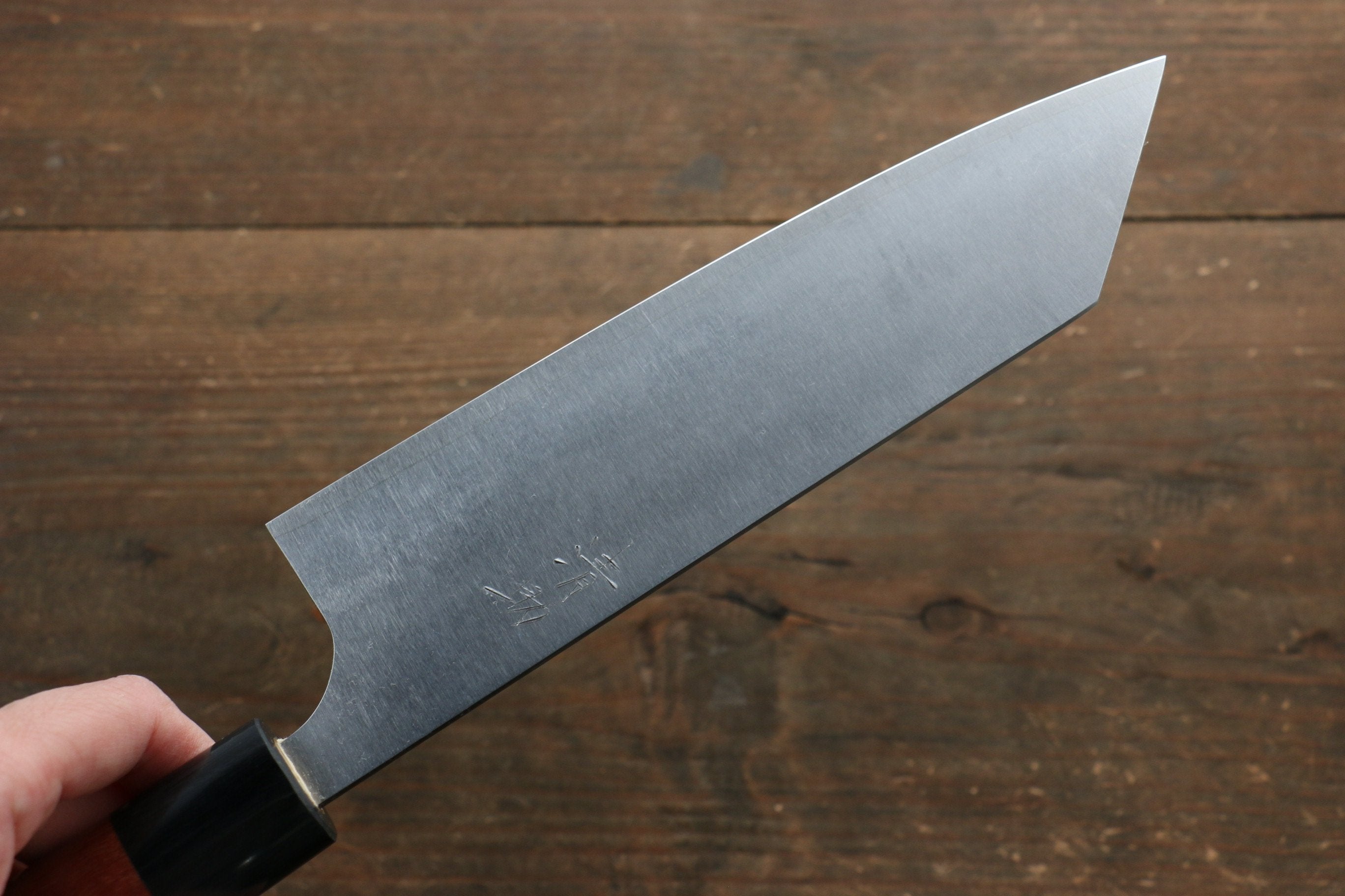 Premium Seisuke SG2 Bunka Knife 180mm with Jarrah Wood Handle - Japanese Kitchen Knife for Slicing, Dicing & Precision Cutting