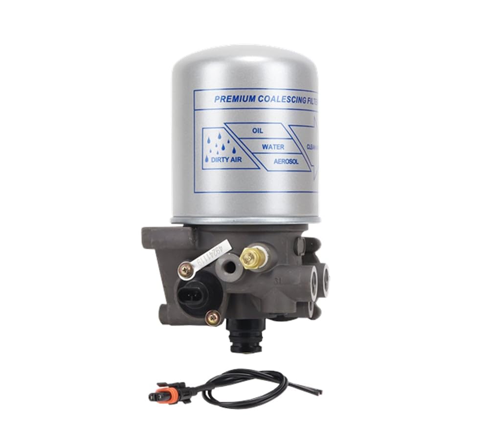 Mytee Products R955082 12V Air Dryer & Oil Coalescing System Saver 1200UP - Replacement for Wabco 4324210030, Freightliner TDA R955082 & Meritor S4324210337 | Heavy Duty Truck & Trailer Air Brake Maintenance