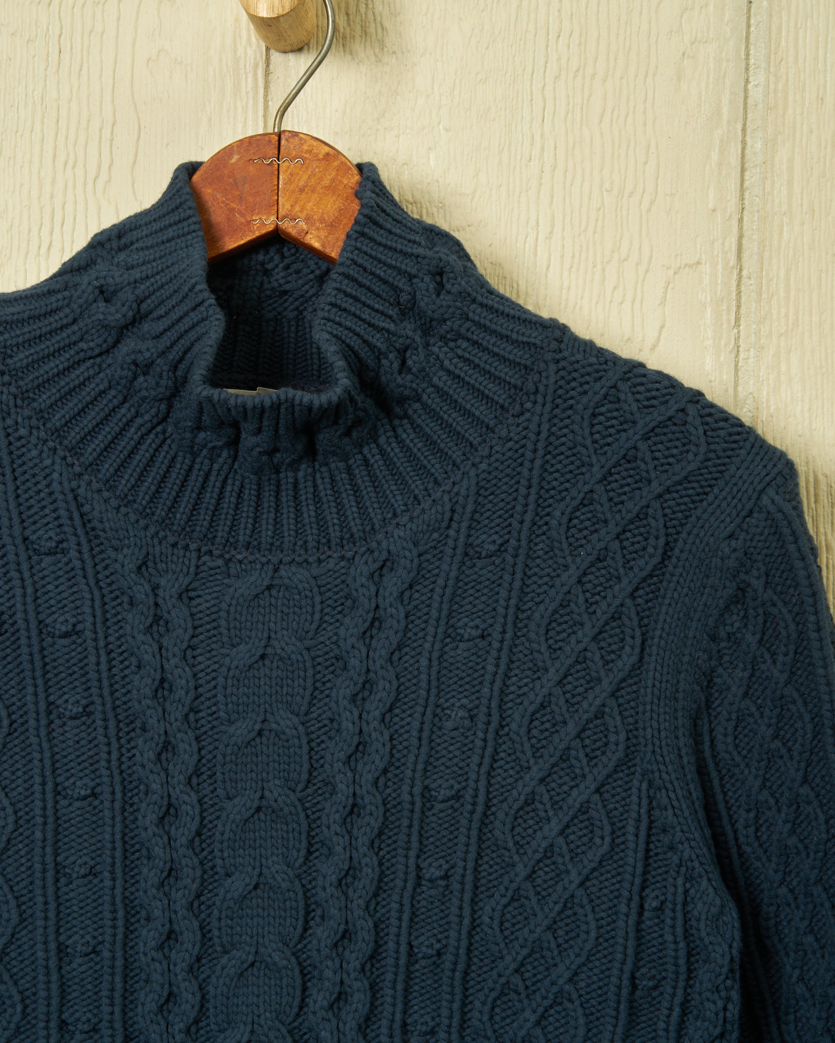 Stowe Navy Turtleneck Sweater for Women - Soft & Warm Winter Pullover - Perfect for Office, Casual Outfits & Holiday Gatherings
