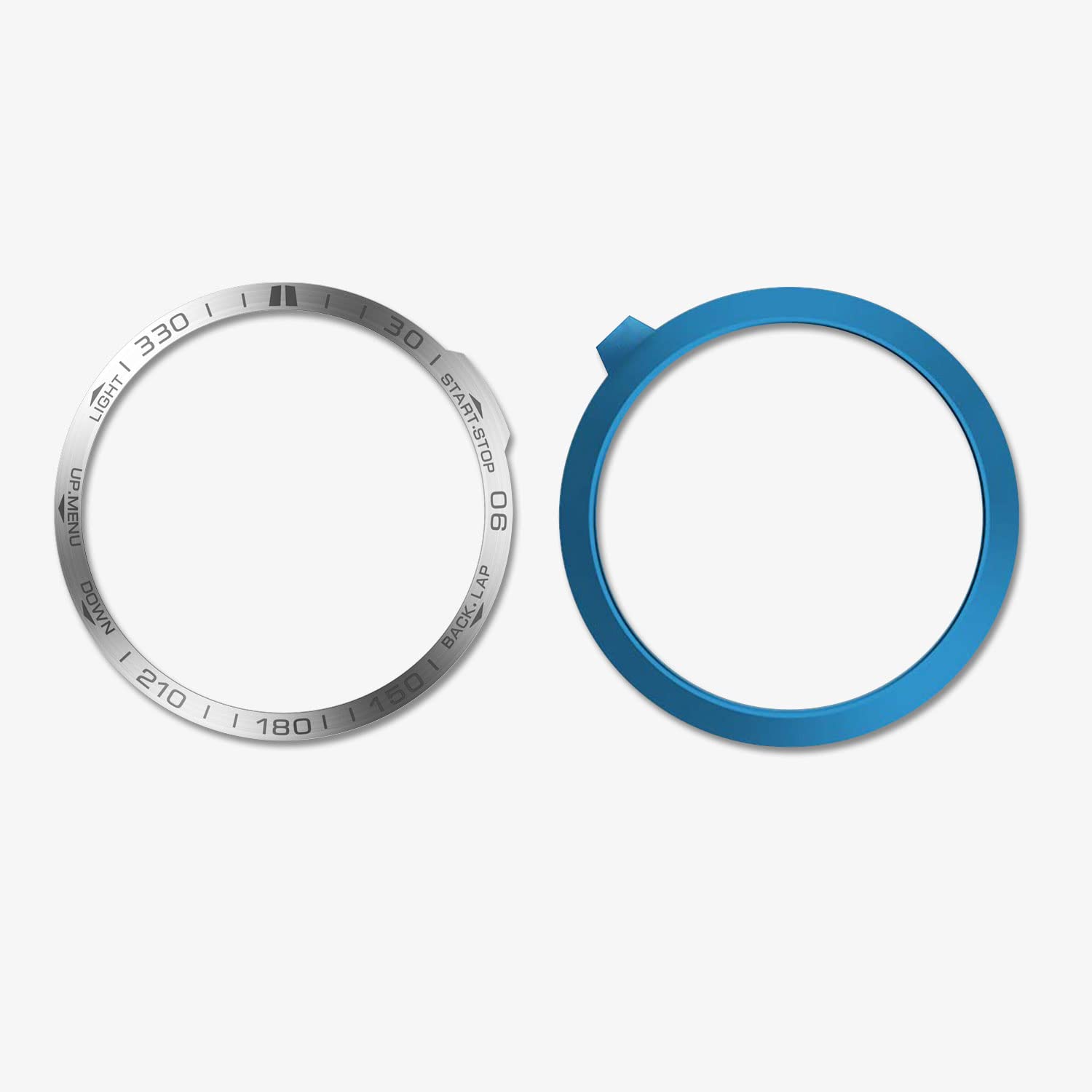 Stainless Steel Bezel Ring Cover for Garmin Fenix 7 - Anti-Scratch Metal Frame Protector, Compatible with Fenix 7 Smartwatch | Perfect for Outdoor Sports, Hiking, and Daily Wear Protection