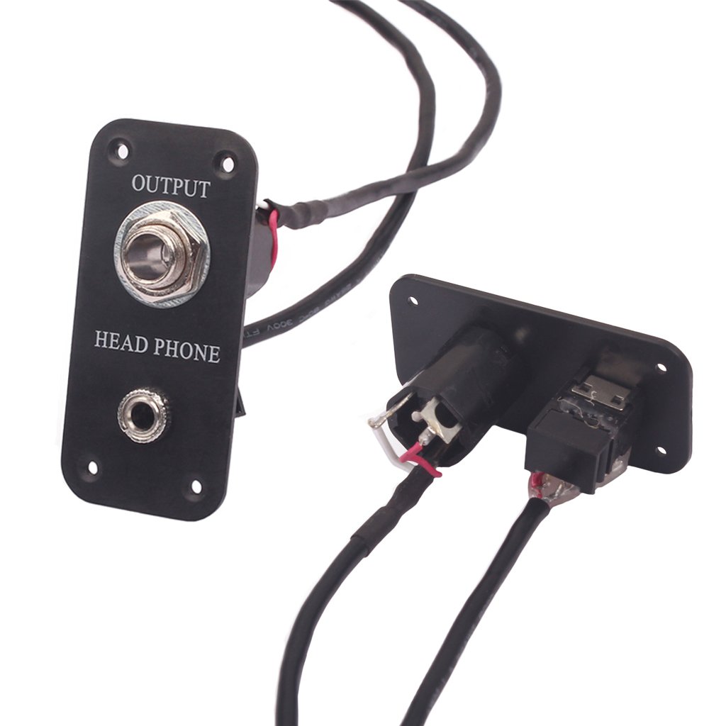 Alnicov Active Piezo Electric Violin Pickup & Preamp with Tone Control System - Perfect for Live Performances, Recording & Practice