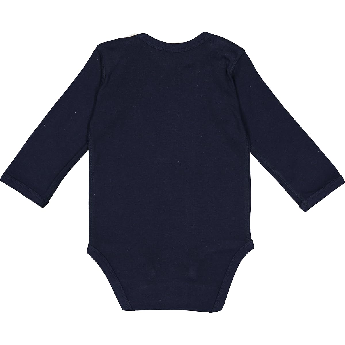 Inktastic 'I Love You a Waffle Lot' Cute Happy Waffle Print Long Sleeve Baby Bodysuit - Perfect for Family Photos, Valentine's Day & Breakfast-Themed Outfits