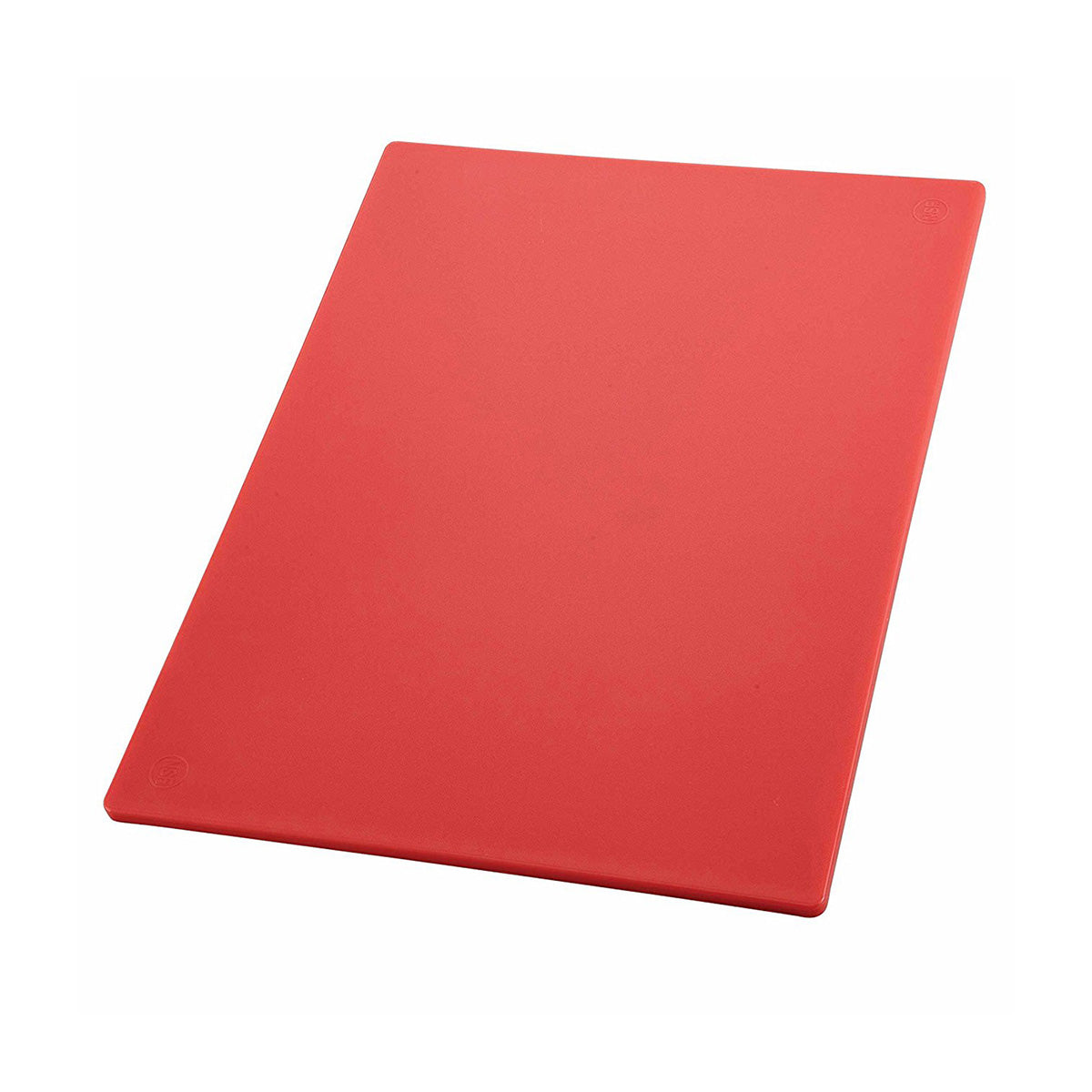 Premium Red Cutting Board 12x18x0.5 Inch - Durable Kitchen Chopping Board for Meat, Vegetables & Fruits - Perfect for Home Cooking, Restaurant Use & Gift Giving