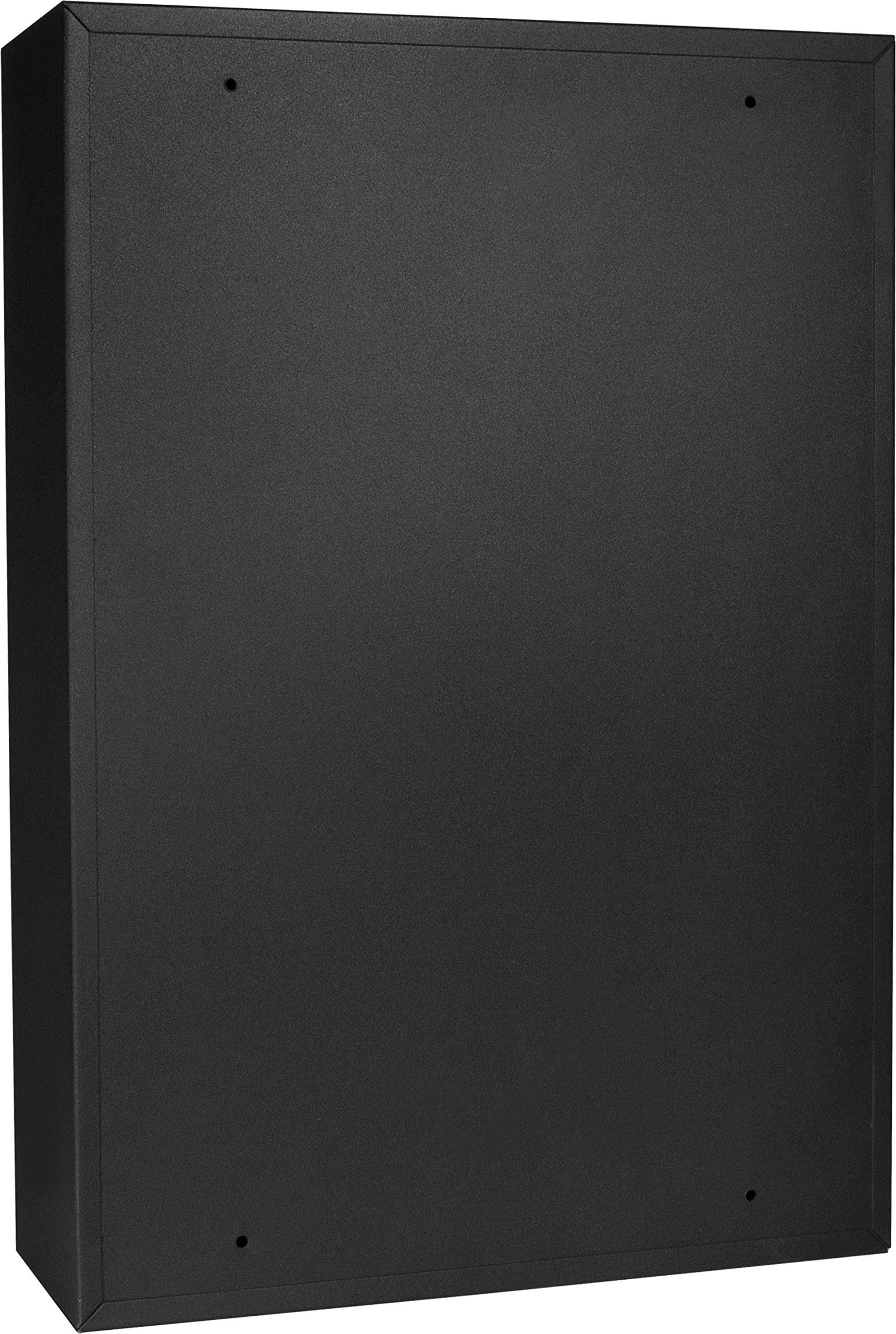 Barska AX11824 Medium Black Key Lock Box - 200 Position Adjustable Key Cabinet for Home, Office & Storage Security (Wall Mountable)