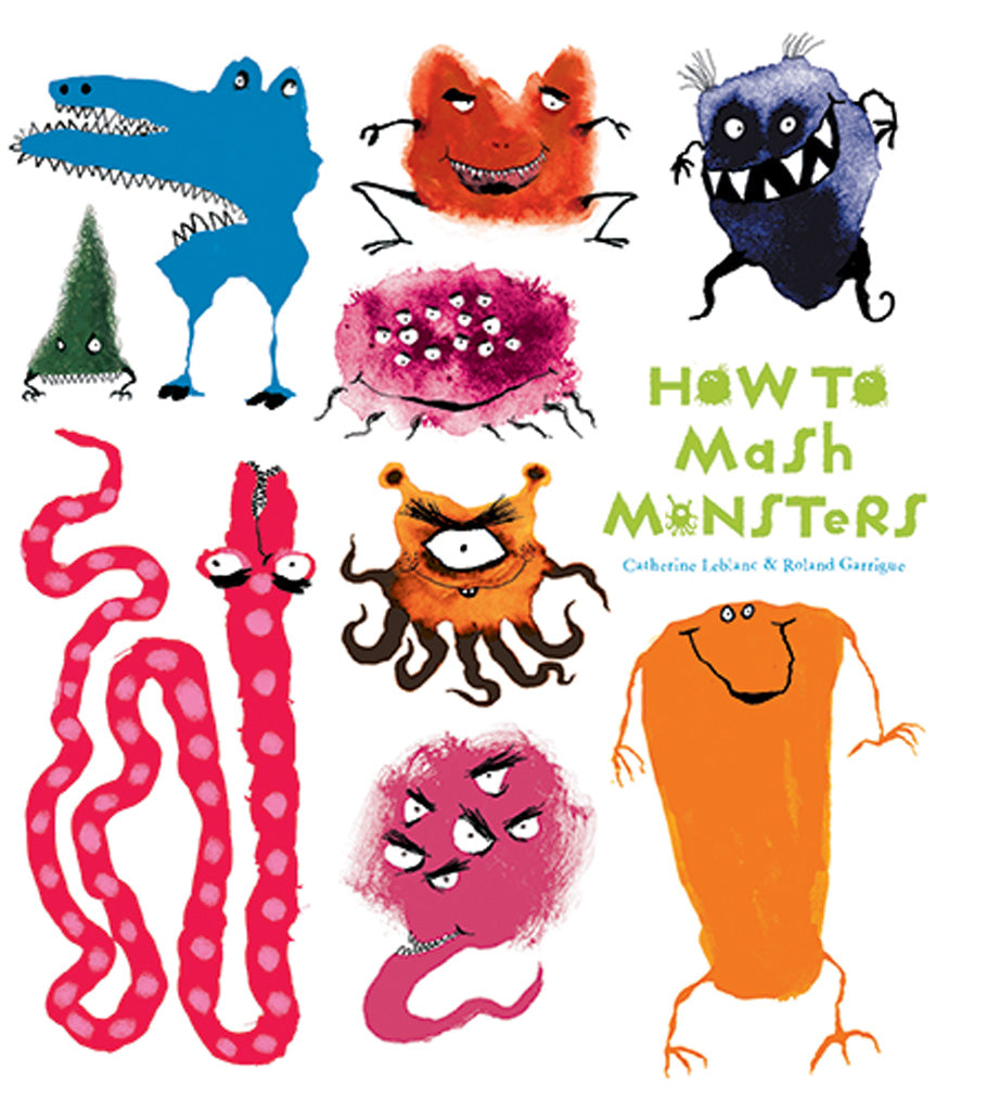 How to Mash Monsters - Fun Monster-Themed Game for Kids & Family Game Night | Perfect for Halloween Parties & Indoor Activities