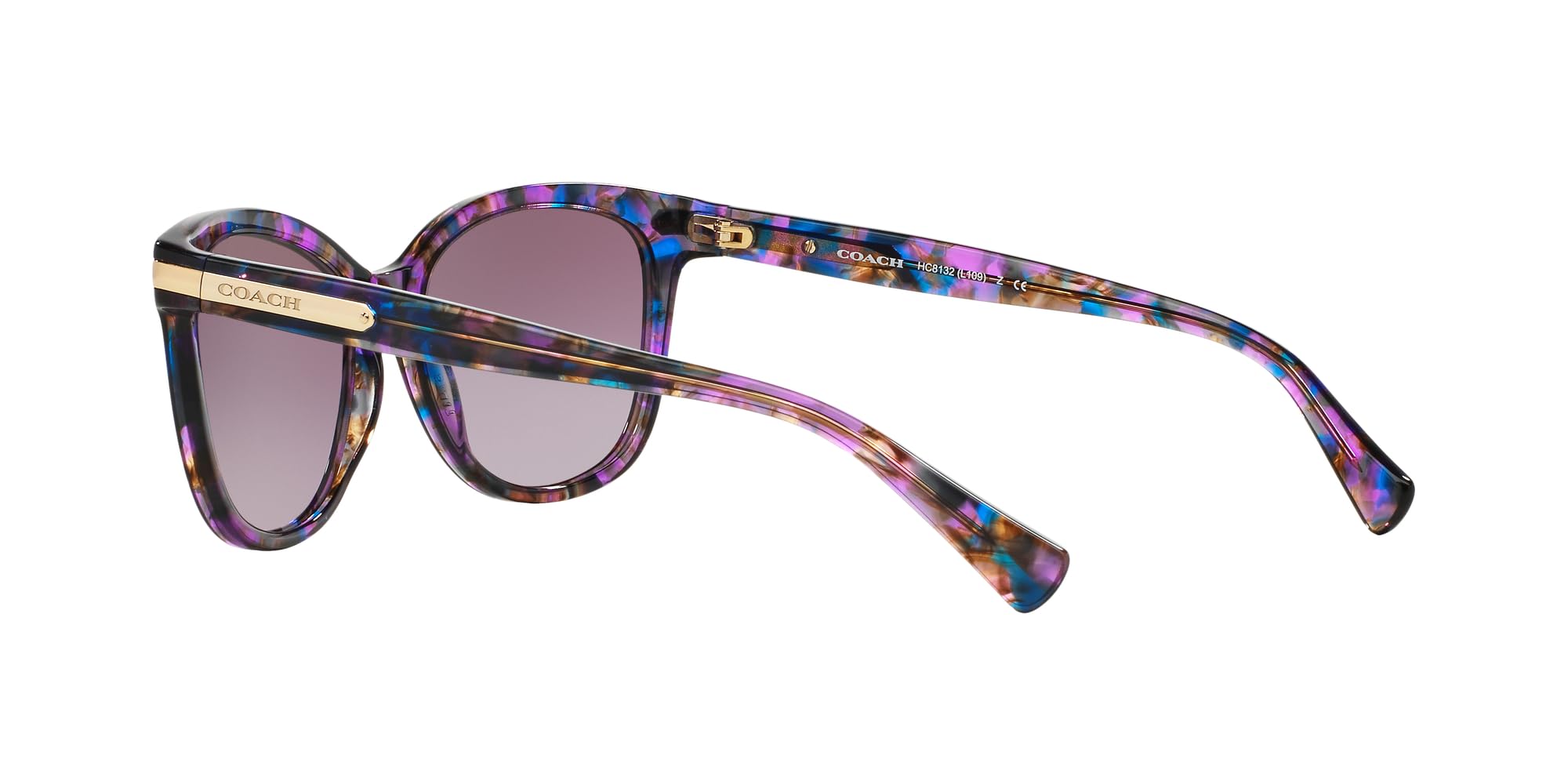 Coach Women's HC8132 Cat Eye Sunglasses – Stylish UV Protection for Fashion & Outdoor Activities