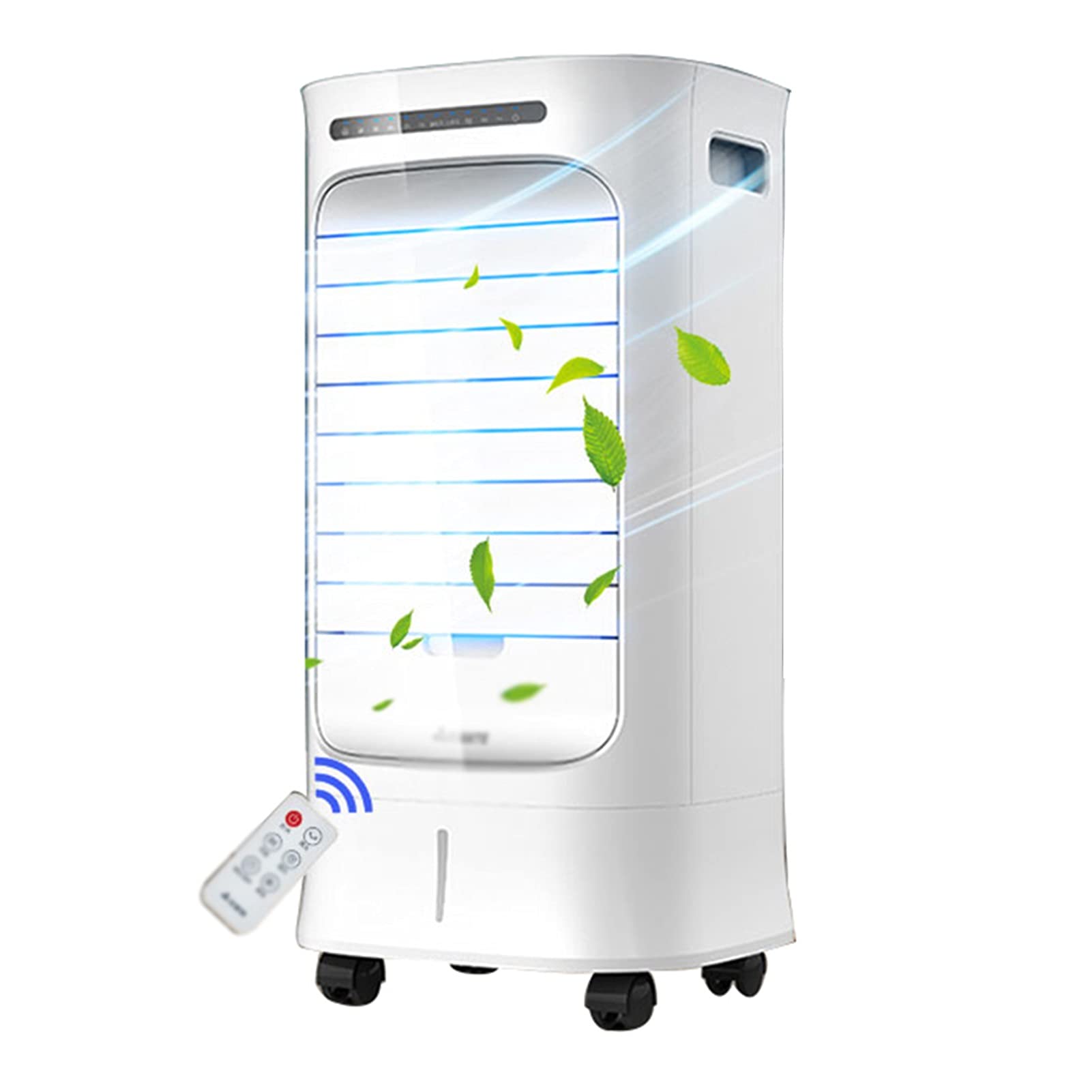 7L Portable Air Conditioner 13000BTU - Energy Efficient Cooling with LED Touch Control & Remote - 3 Fan Speeds & 1-15H Timer - Perfect for Bedrooms, Offices, and Small Spaces