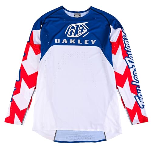 WHITE / BLUE