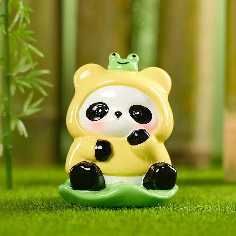 Panda Happy Theater Series Bean Blind Box - Cute Collectible Toy for Kids & Adults | Perfect for Gifts, Party Favors & Surprise Unboxing Fun