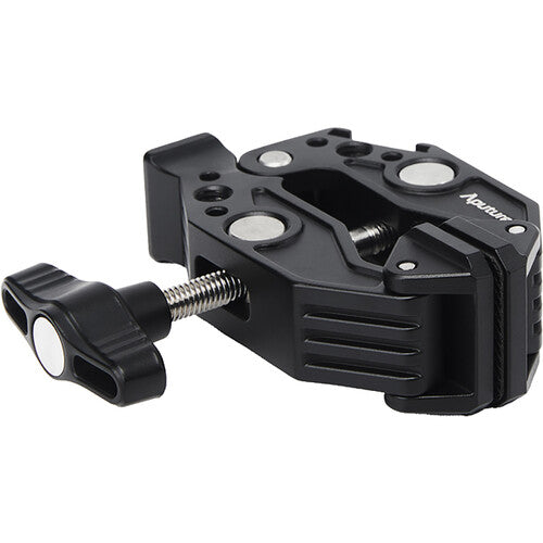 Aputure Super Clamp - Heavy Duty Light Stand Clamp with 5/8