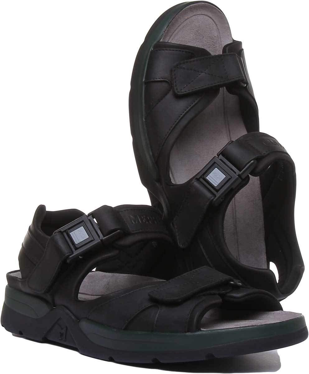 Mephisto Men's Shark Comfortable Walking Sandals - Lightweight & Supportive for Beach, Travel, and Casual Wear