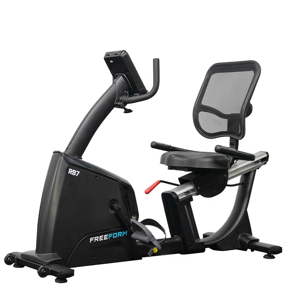 Freeform Cardio RB7 Recumbent Exercise Bike for Home Gym - Low Impact Workout Machine for Seniors & Rehabilitation - Perfect for Small Spaces & Indoor Cycling