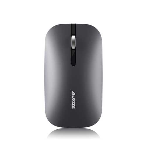 Ajazz i25t Ultra Slim 2.4Ghz Wireless Bluetooth Dual Mode 1600DPI Silent Mouse - Perfect for Office, Home & Travel Use