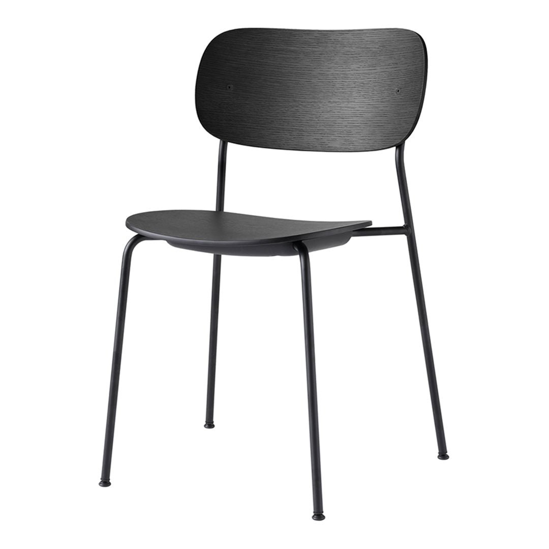 Co Dining Chair - Stackable Modern Kitchen & Dining Room Chair for Home & Restaurant Use