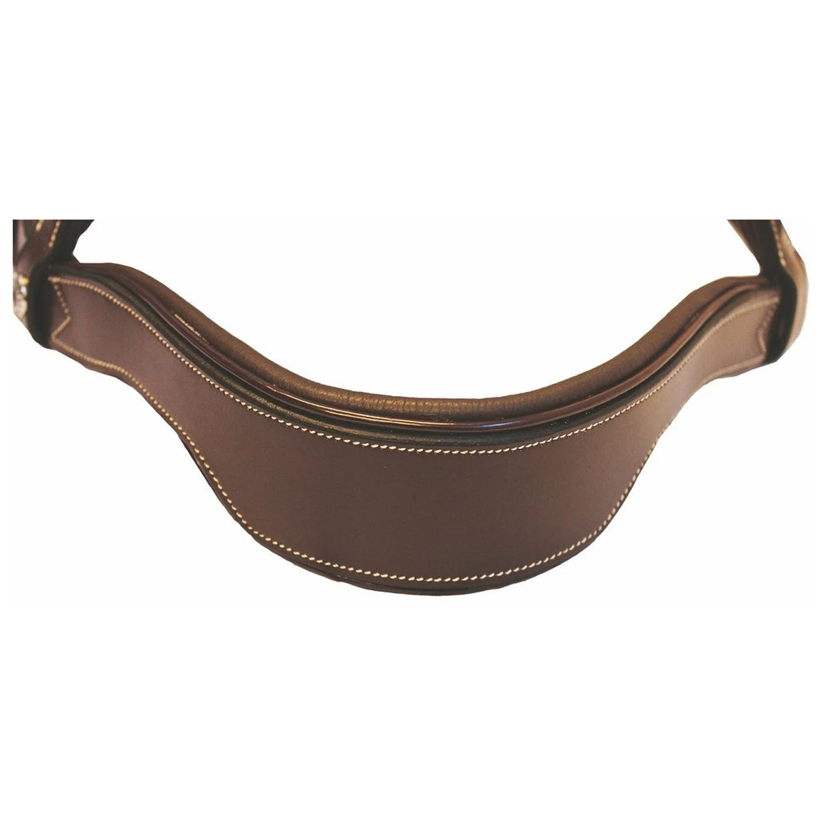 Premium HDR Pro Mono Crown Fancy Bridle with Patent Leather Piping & Laced Reins - English Equestrian Show Jumping & Dressage Competition Horse Riding Gear