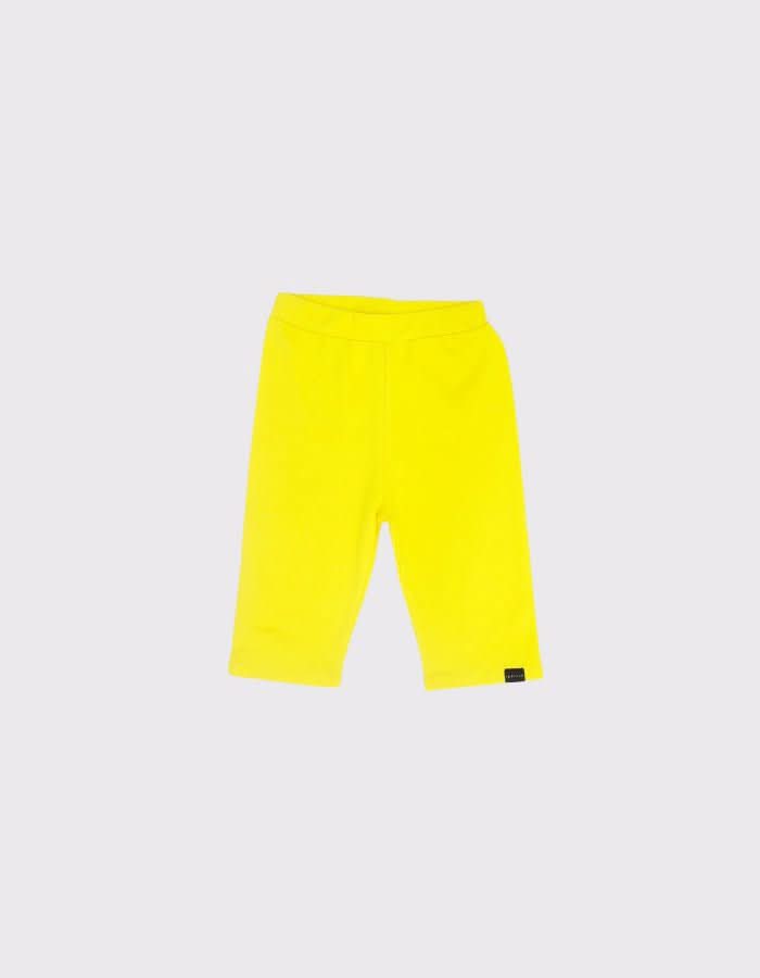 Kids' Basic Lycra Short Leggings - Comfortable & Stretchy for Playtime, Sports & Everyday Wear