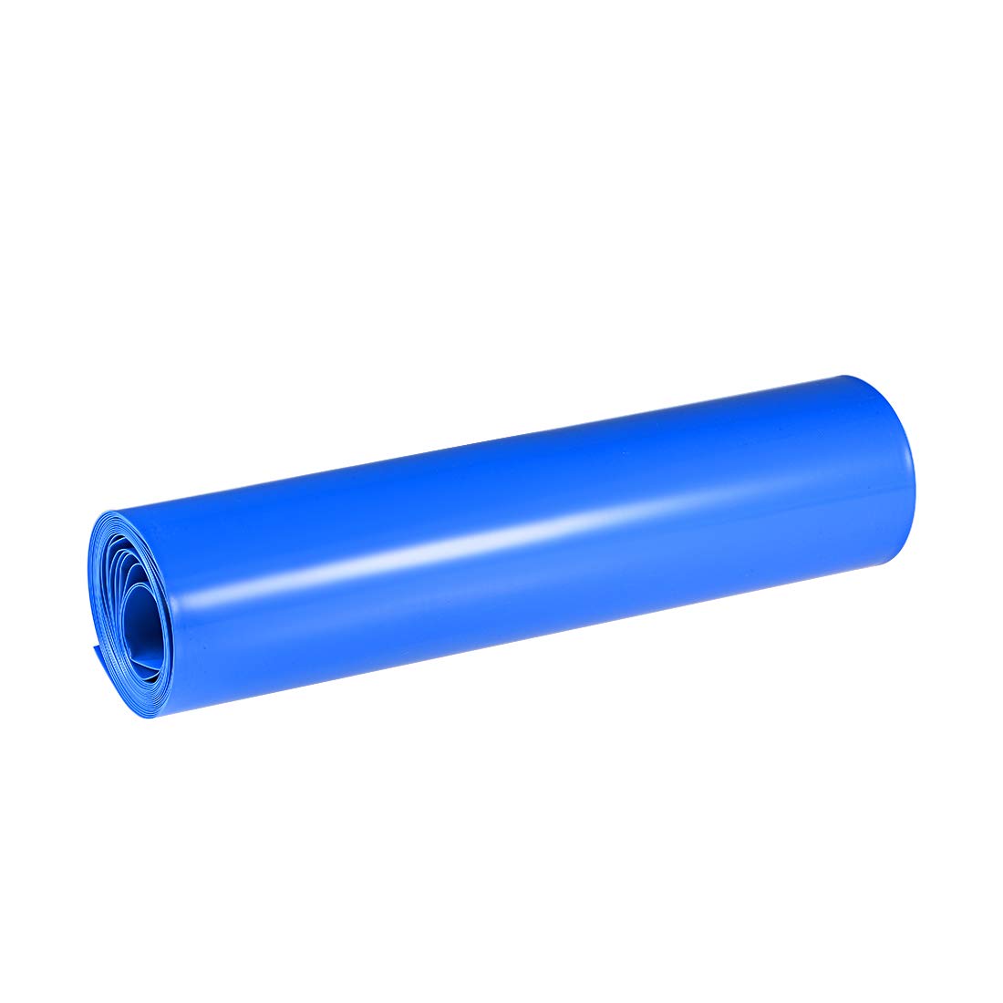 uxcell PVC Heat Shrink Battery Wrap - 270mm Flat Width, 171mm Diameter, 1m Length - Blue Color for Large Battery Packs | Ideal for DIY Battery Repair, E-Bike Battery Protection & Power Tool Battery Maintenance