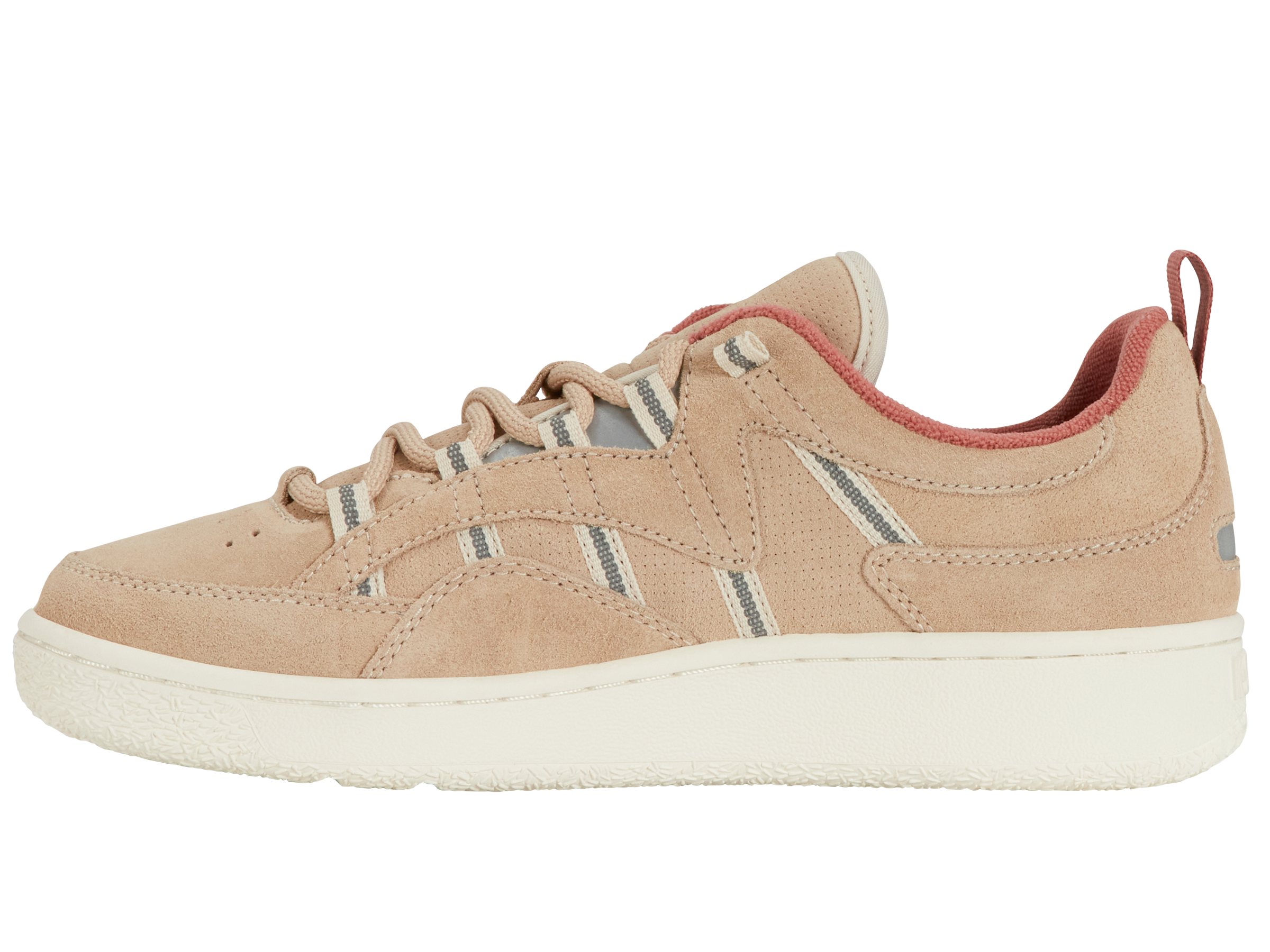 SLAMM 99 SDE Sneakers - Irish Cream/Snow White Colorway | Stylish Basketball Shoes for Men | Perfect for Streetwear & Casual Wear