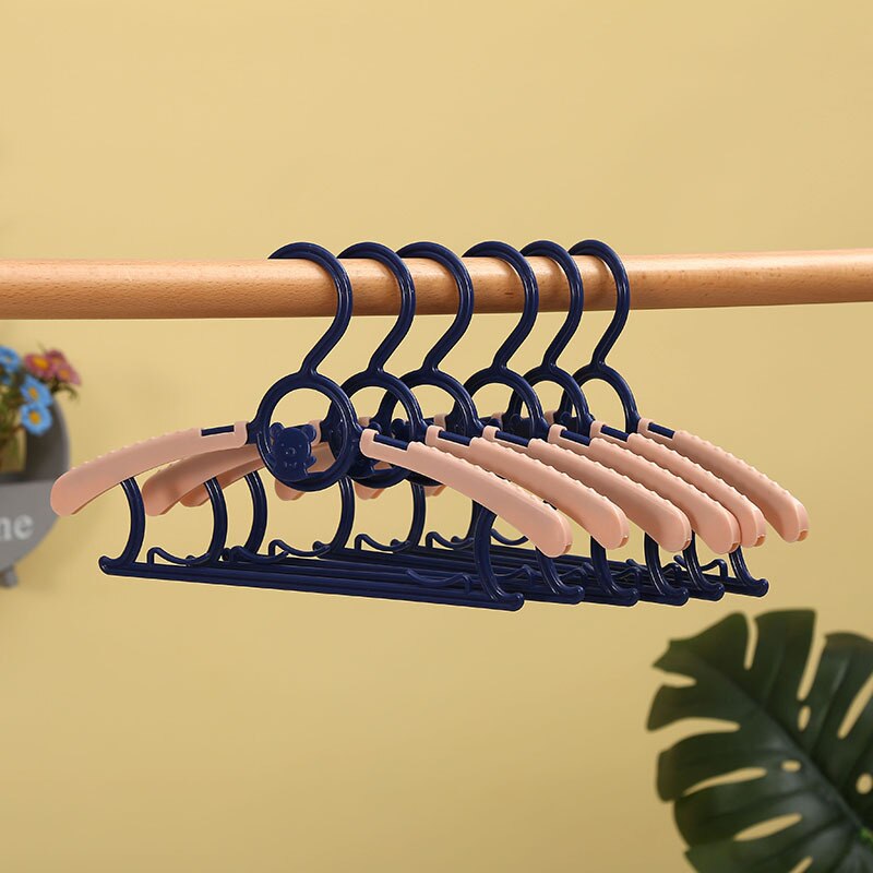 Baby Clothes Hangers - Durable Kids Closet Organizers & Space-Saving Drying Racks for Nursery & Toddler Room Organization | Perfect for Baby Shower Gifts & Children's Wardrobe Storage