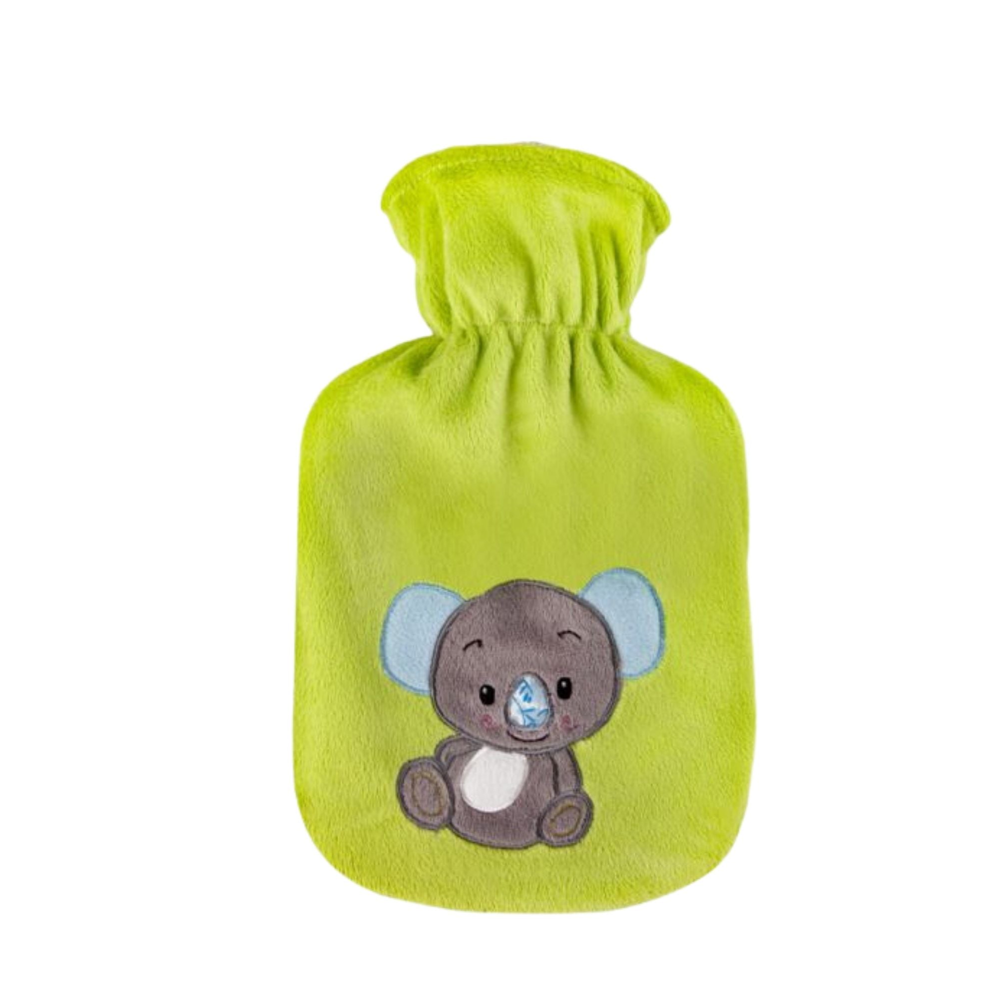 0.8L Sanger Hot Water Bottle with Soft Koala Cover - Warm & Cozy for Winter Nights, Pain Relief, and Bedtime Comfort