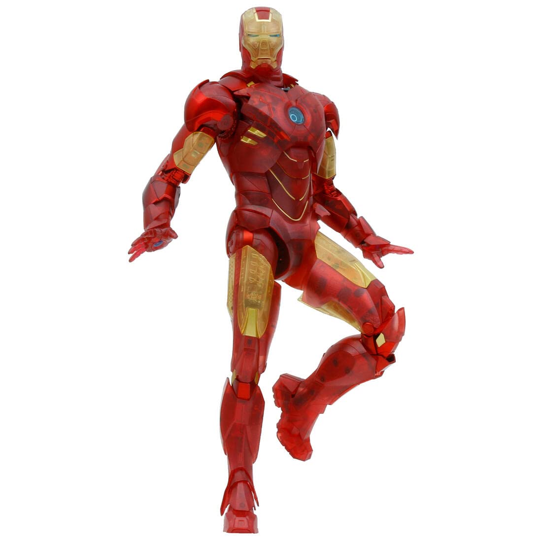 Hot Toys 1:6 Scale Iron Man Mark IV Holographic Collectible Figure - Iron Man 2 Movie Exclusive (HT906328) - Perfect for Marvel Fans & Display Collections