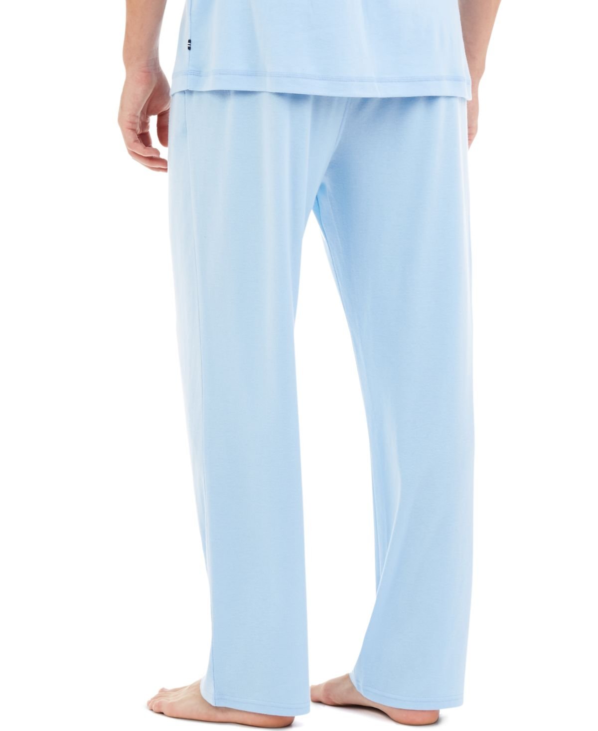 Nautica Men's Soft Knit Sleep Lounge Pants - Comfortable Relaxation Pajama Pants for Home, Travel & Lounging