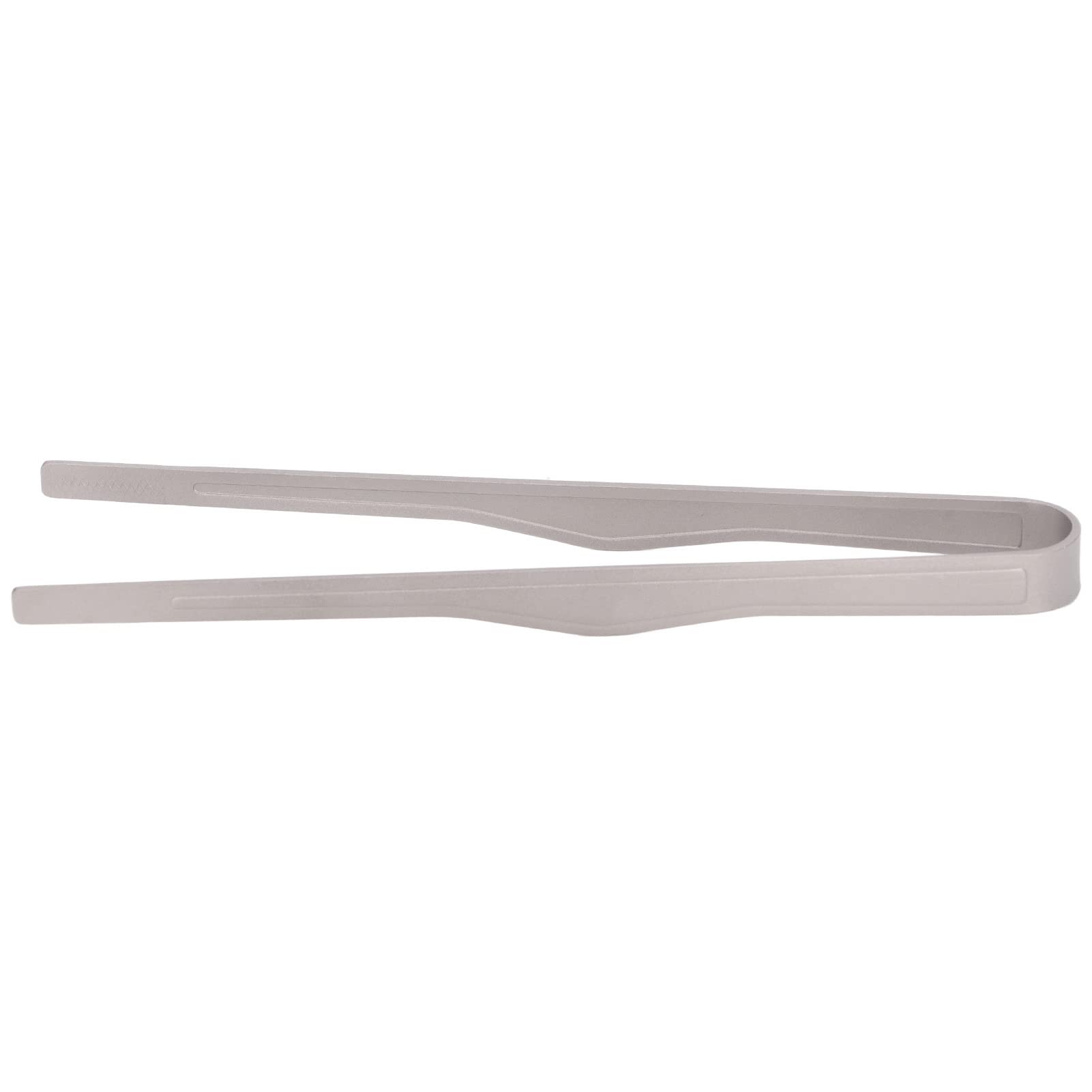 Stainless Steel Food Tongs - Lightweight Multi-Purpose BBQ Grill Tongs for Kitchen, Camping, Picnic & Outdoor Cooking | Perfect for Grilling, Serving & Handling Hot Food