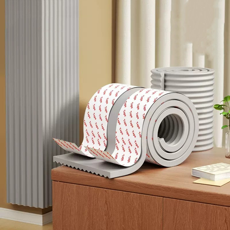 Baby Proof Corner Guards for Furniture - Soft Edge Protectors for Sharp Corners - Child Safety Bumpers for Tables, Counters & Cabinets - Home & Office Use
