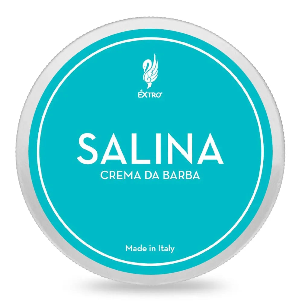 EXTRO’ COSMESI | Premium Shaving Soap for Men - Natural Ingredients, Rich Lather - Perfect for Sensitive Skin & Close Shave - Ideal for Daily Grooming Routine & Travel