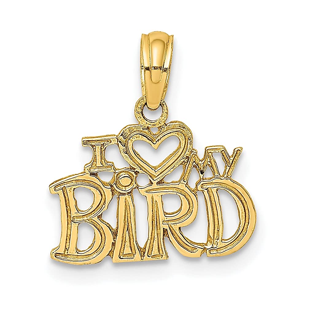 14K Yellow Gold 