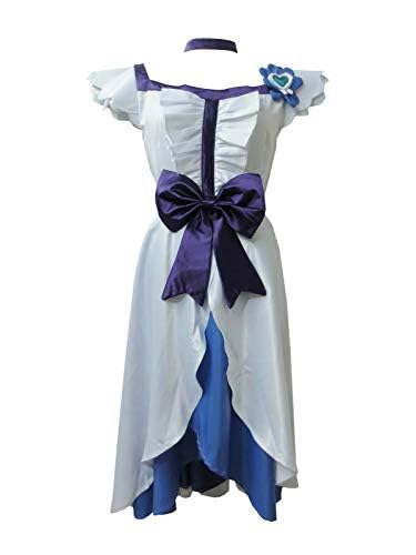Tsukikage Yuri Cure Moonlight Cosplay Costume for Women (Size XL) - Perfect for Anime Conventions, Halloween, and Cosplay Events