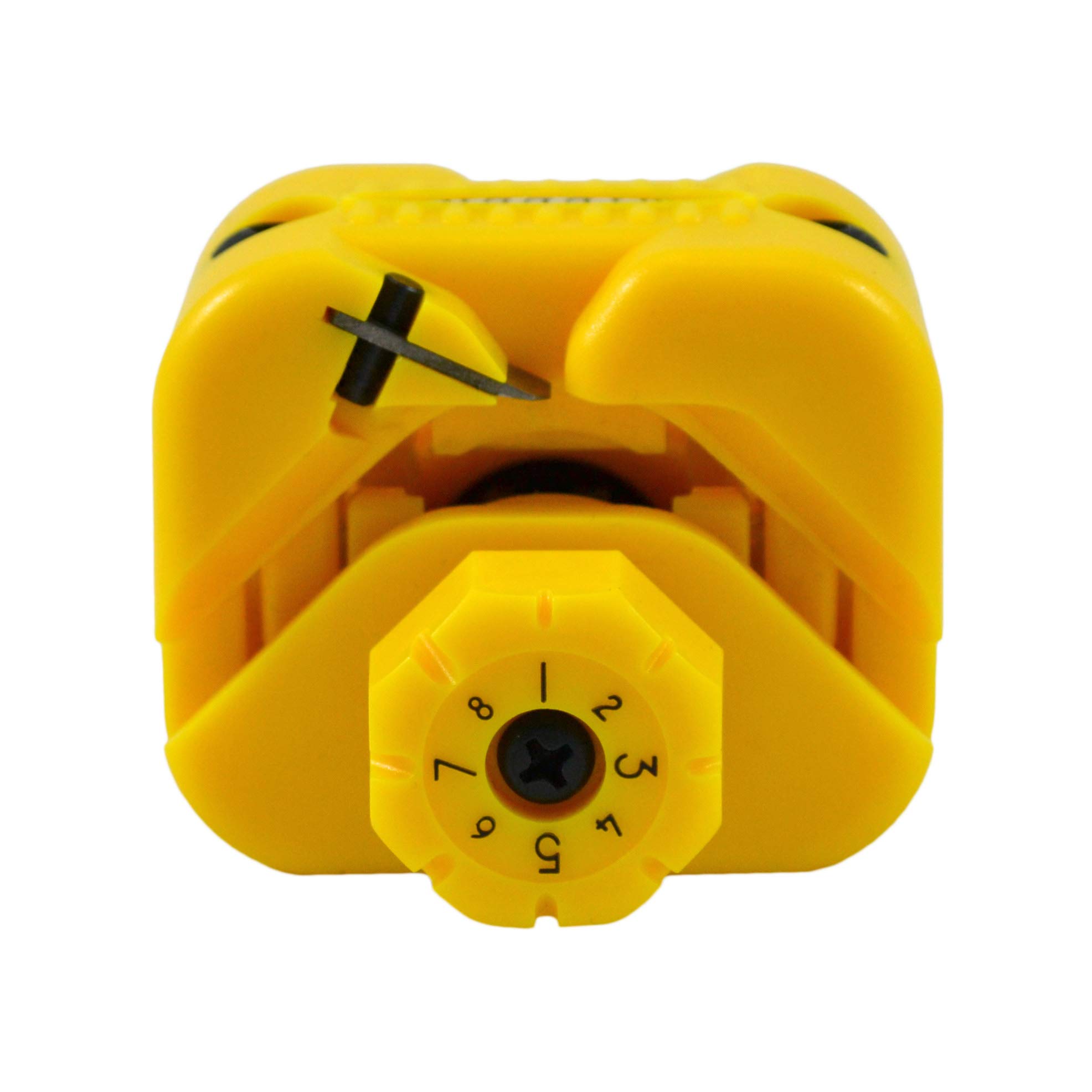 Miller MSAT 16 Midspan Fiber Access Tool with Pouch - Professional Cable Stripper for Technicians & Electricians - Lightweight 3.2-Oz Wire Stripping Tool - Ideal for Fiber Optic Installation & Network Maintenance