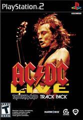 AC/DC Live Rock Band Track Pack (Complete in Box) for PlayStation 2 - Perfect for Gaming Parties & Rock Music Fans