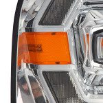 04-08 Ford F150 & 06-08 Lincoln Mark LT NOVA Series LED Projector Headlights - Chrome Housing - Upgrade Your Truck's Night Vision for Safer Driving