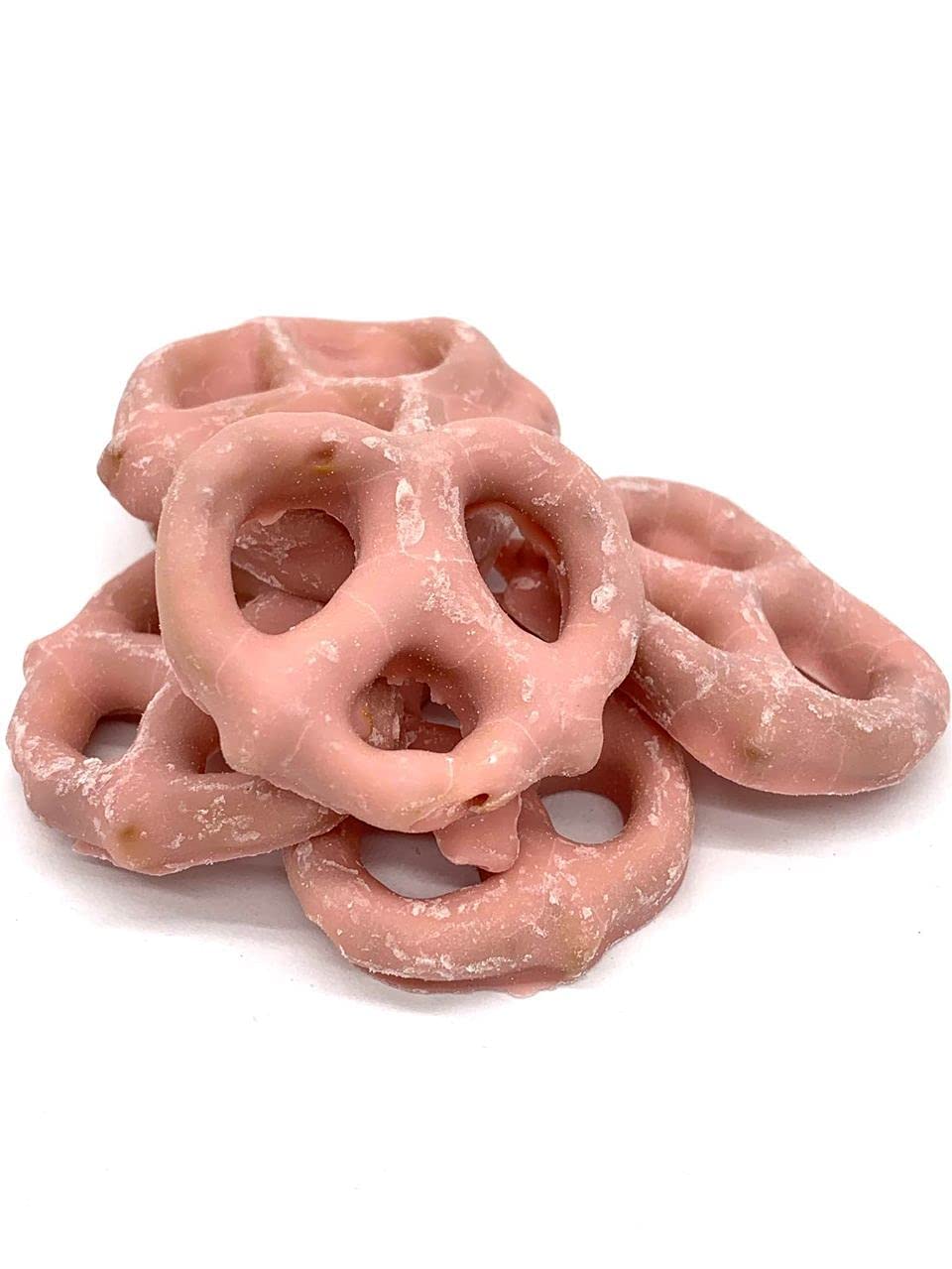 Strawberry Yogurt Pretzels - 1 lb Bulk Bag with Resealable Zip Lock - Sweet & Salty Snack for Parties, Office Treats & Movie Nights
