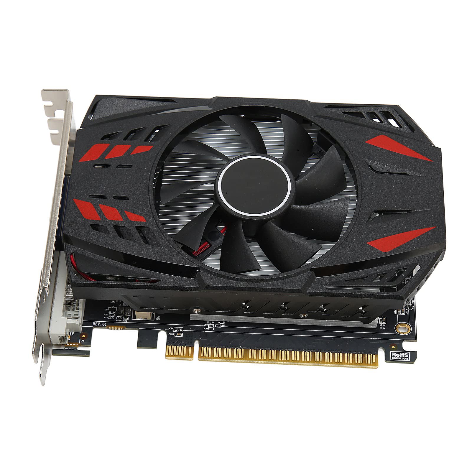 Best Gaming Graphics Card for PC - 700MHz GPU Clock, 2GB GDDR5 VRAM | High Performance Desktop GPU for Gaming, Video Editing & Streaming