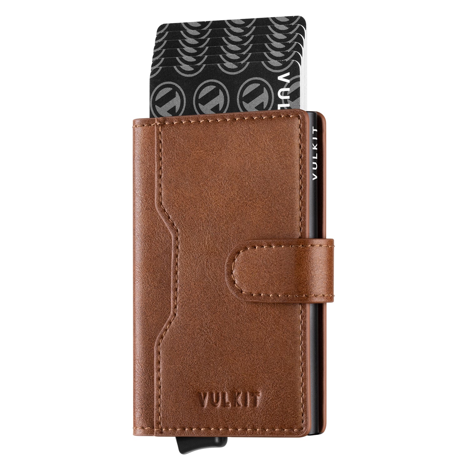 VC207 RFID Blocking Bifold Wallet with ID Window & Magnetic Closure - Secure Slim Wallet for Men & Women, Perfect for Travel, Business & Everyday Use