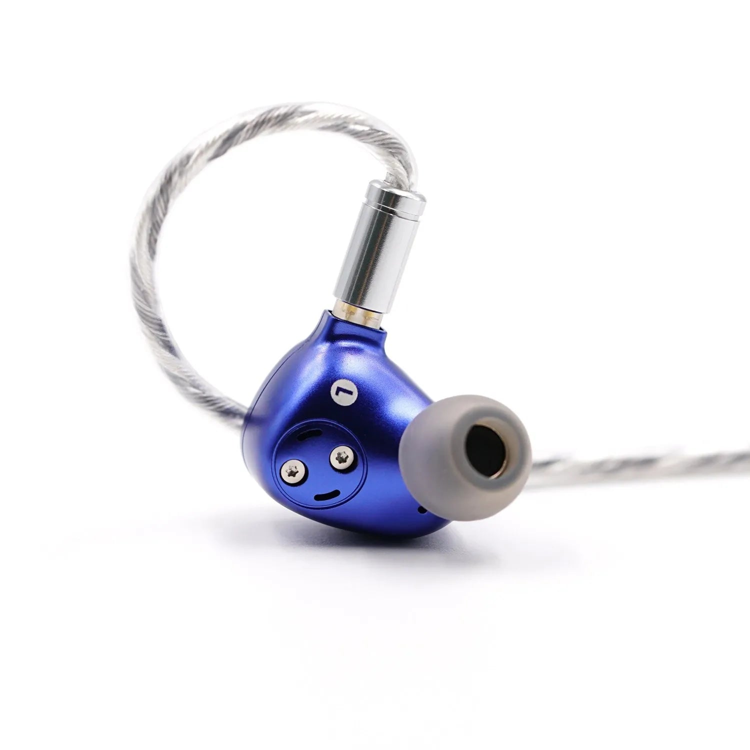 BQEYZ Weather Series WIND Bone Conduction Hybrid Dynamic Driver In-Ear Monitors - High Fidelity Audiophile Earbuds for Music, Gaming & Travel