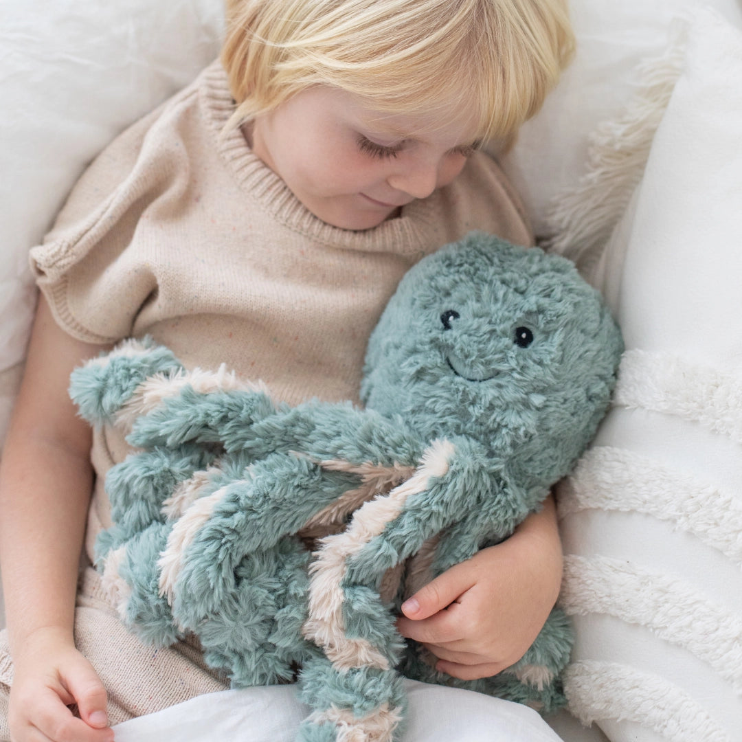 Ollie the Octopus Weighted Sensory Toy for Kids - Calming Anxiety Relief & Stress Relief for Autism, ADHD, and Special Needs - Perfect for Home, Classroom, and Therapy Use