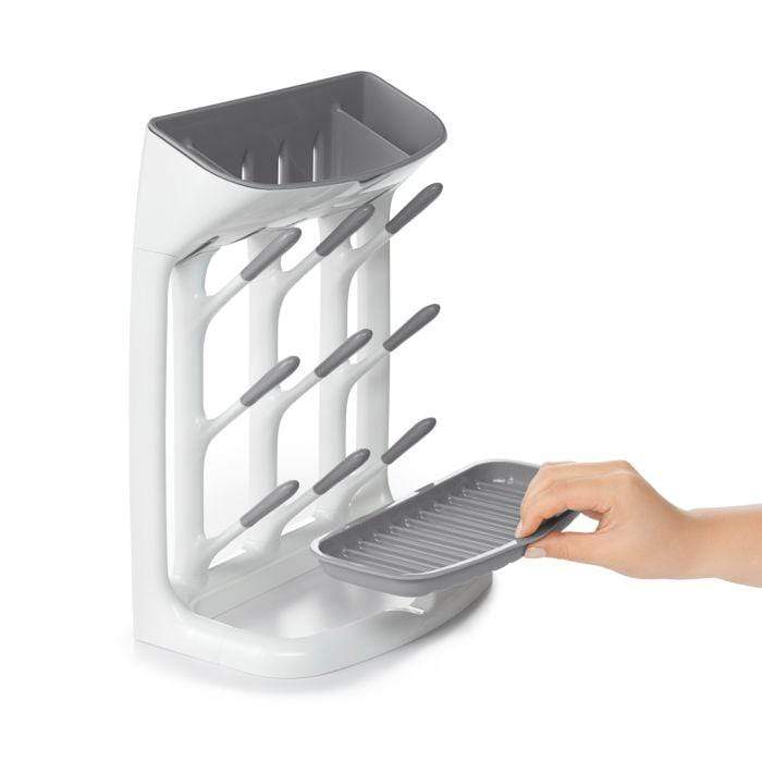 OXO Tot Space Saving Drying Rack for Baby Bottles & Accessories - Compact Dish Drying Solution for Small Kitchens & Nurseries