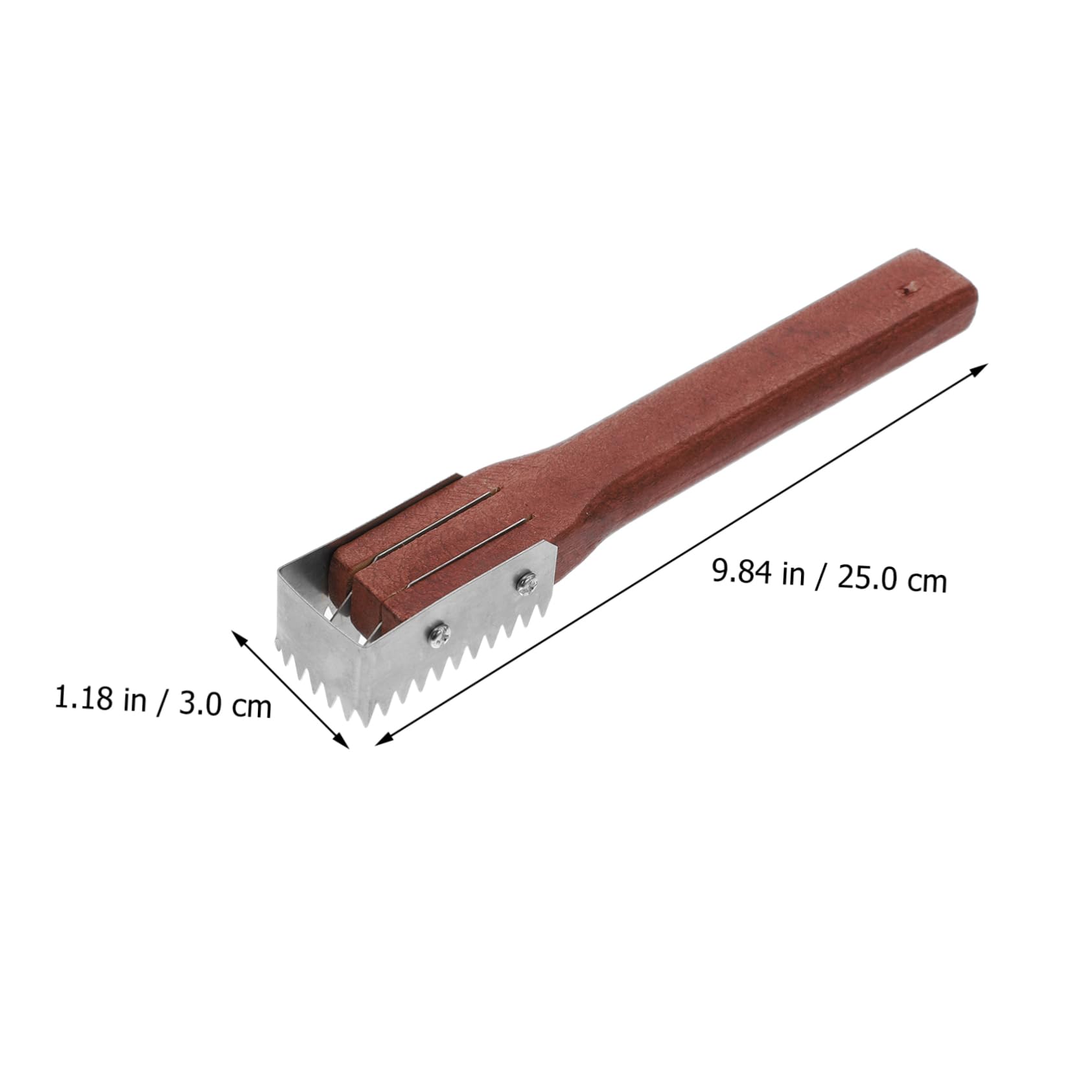 Stainless Steel Fish Scale Scraper 2pcs - Kitchen & Bath Cleaning Tool