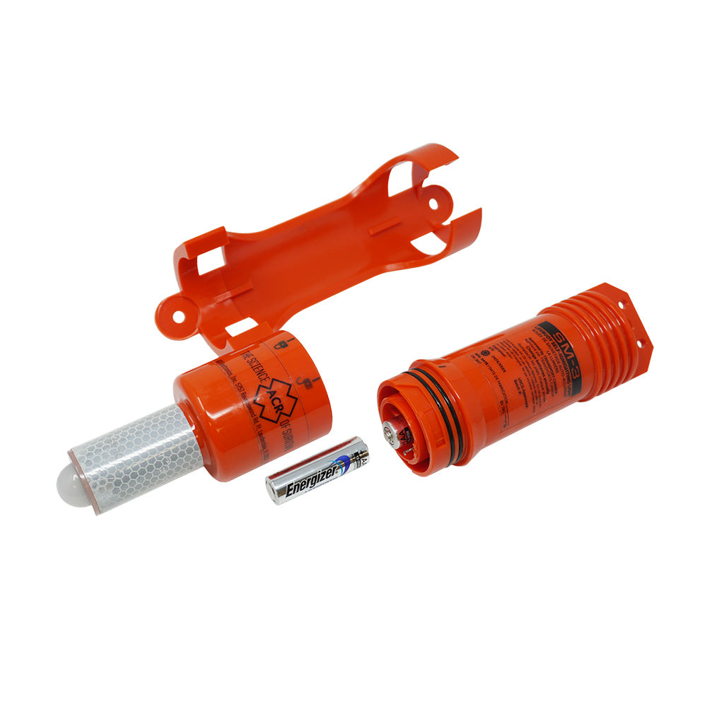 ACR SM-3 SOLAS Lifebuoy Marker Light [3947] - USCG Approved Marine Safety Light for Boats, Kayaks & Emergency Flotation Devices - Perfect for Nighttime Water Rescue & Offshore Navigation