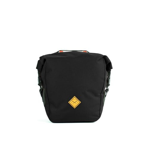 Restrap Waterproof Bike Pannier Bags - Durable Cycling Commuter Bags for Bikes & Bikepacking - Perfect for Urban Commuting, Grocery Shopping & Outdoor Adventures