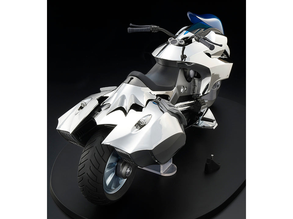 Amakuni 1/8 Scale Figure - Persona 5 Niijima Makoto Phantom Thief Ver. with Johanna Motorcycle (HJ 50th Anniversary Model) | Collectible Anime Statue for Display & Gaming Room Decor