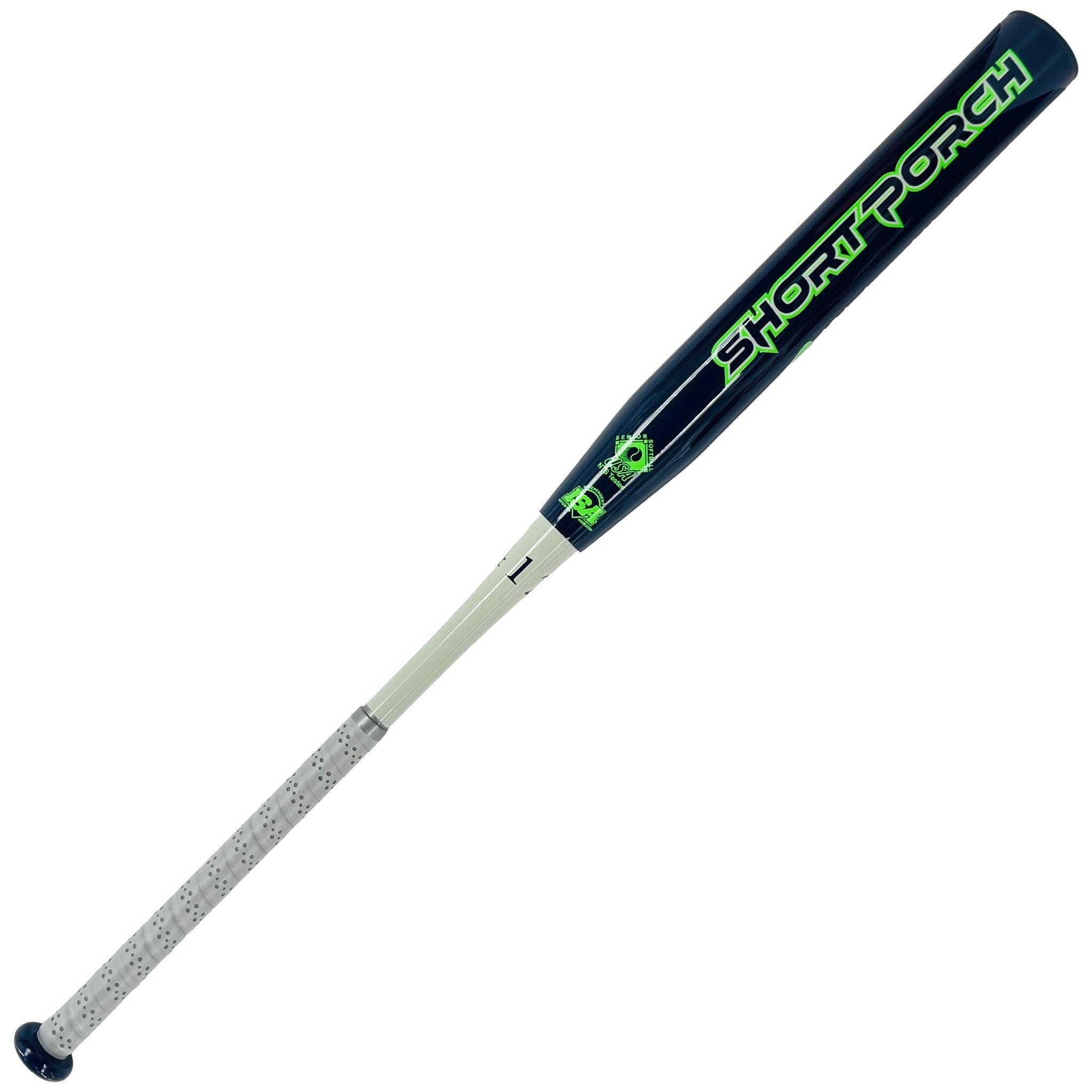 2025 Senior Slowpitch Softball Bat - Balanced Power & Short Porch Technology - USSSA Approved for Competitive Play - Perfect for Tournaments & Recreational Games