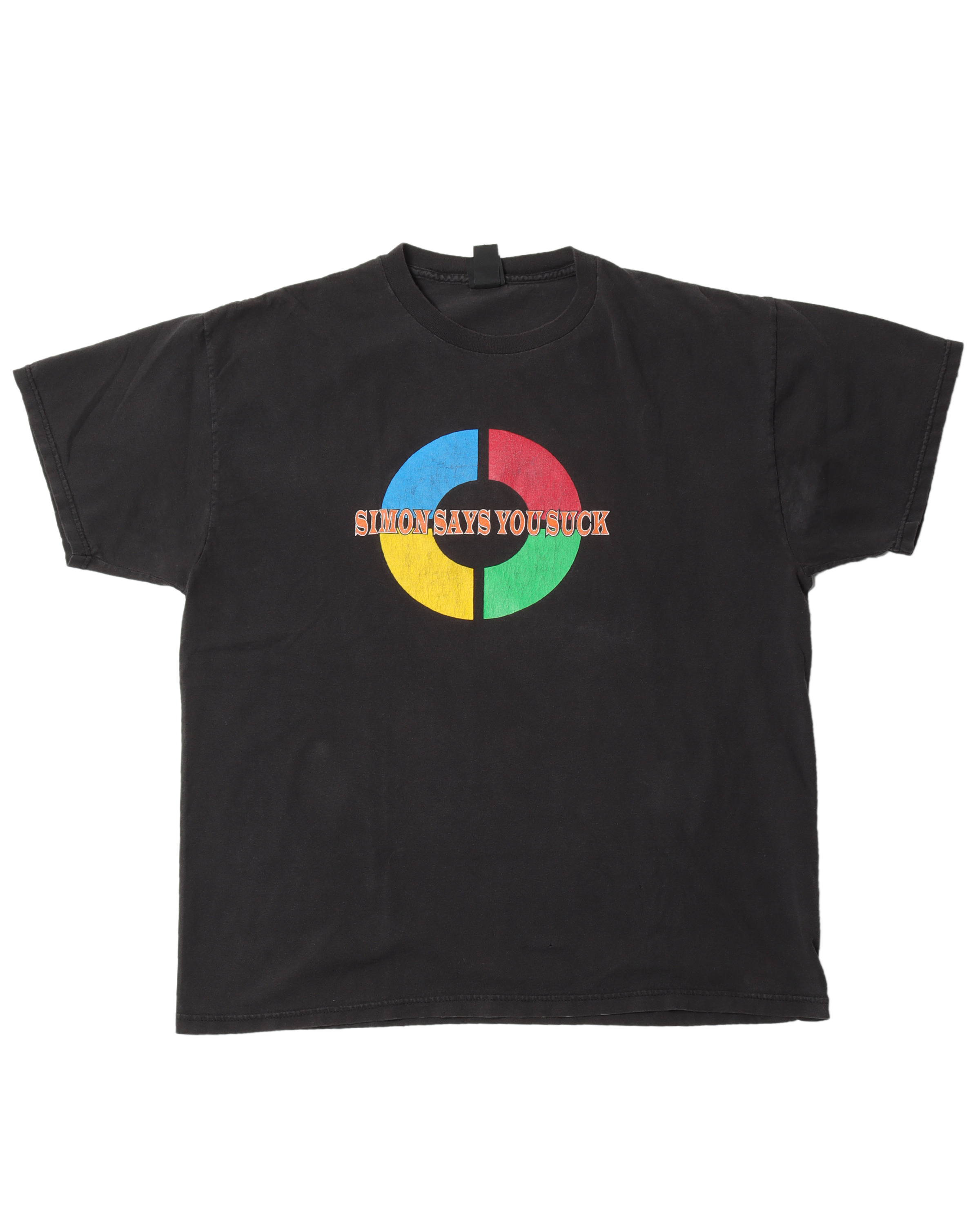 Simon Says You Suck Funny Graphic T-Shirt for Men & Women | Trendy Sarcastic Tee for Parties, Gifts & Casual Wear