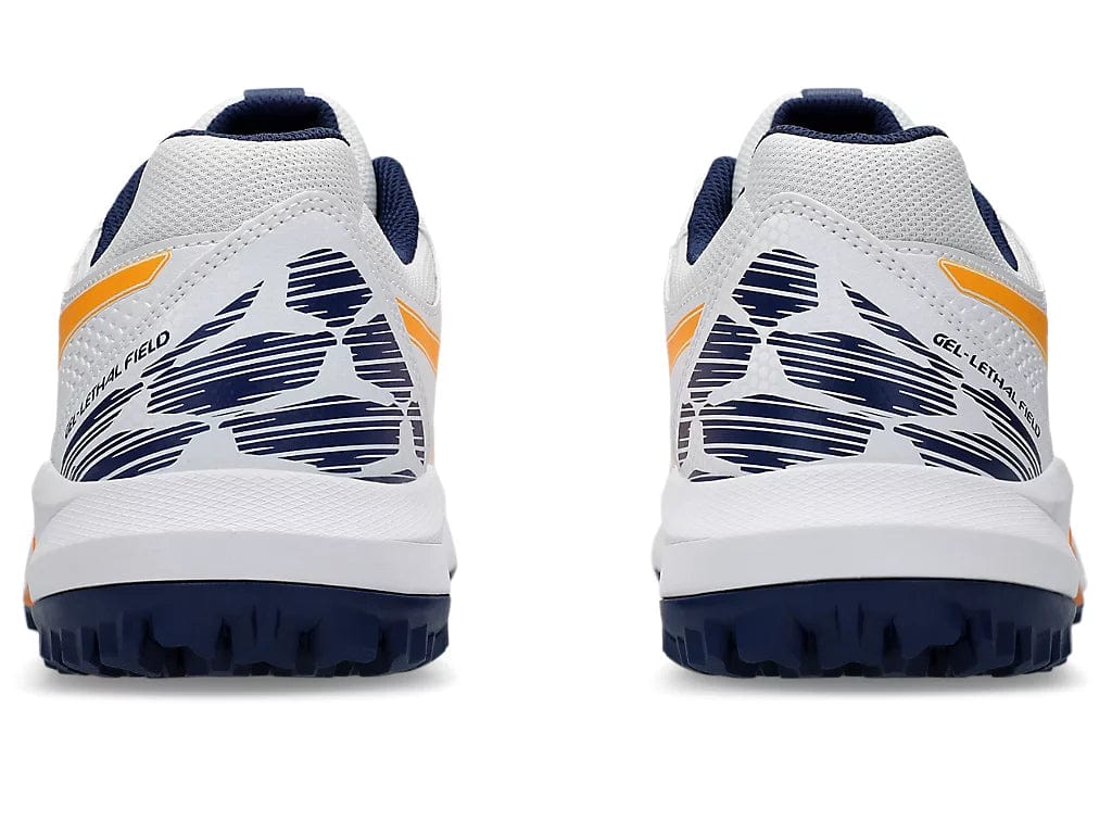ASICS Gel Lethal Field 2 Cricket Shoes - Lightweight & Durable for Professional Cricket Matches & Training - Perfect for Fast Bowling, Batting & Fielding Performance